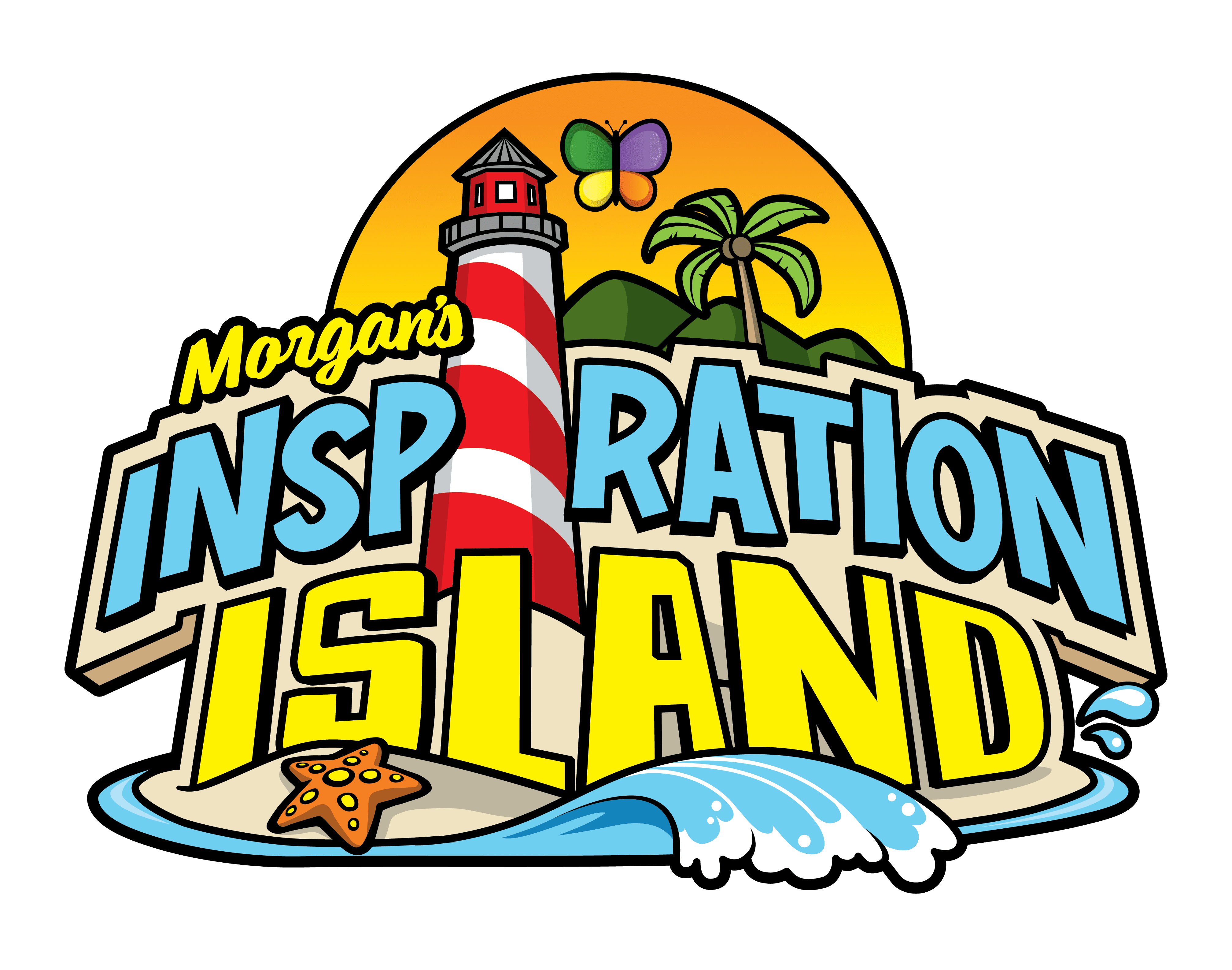 Morgan's Inspiration Island Logo