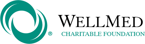 WellMed-Charitable-Foundation-Teal-Trans-Horiz-Black-letters